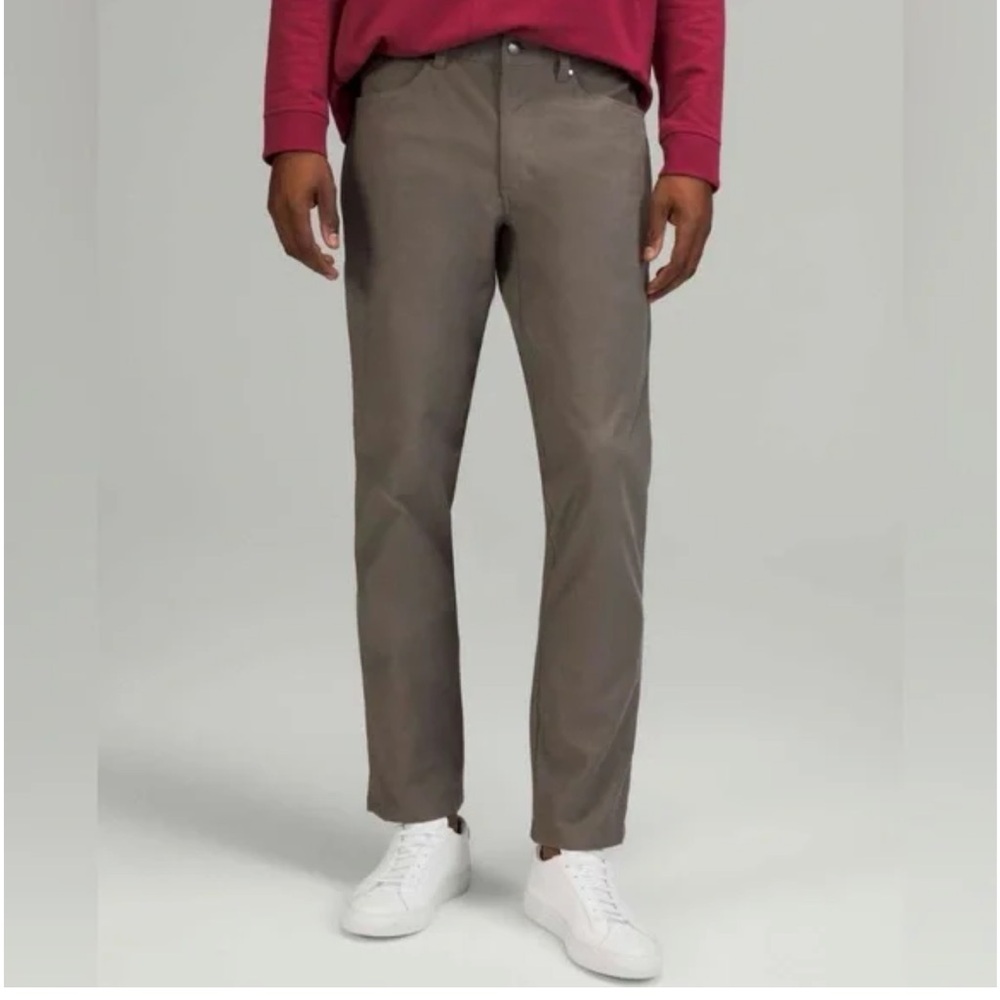 LULULEMON ABC Classic-Fit‎ Utilitech Pants Rover Men’s Size 36 Casual 32”